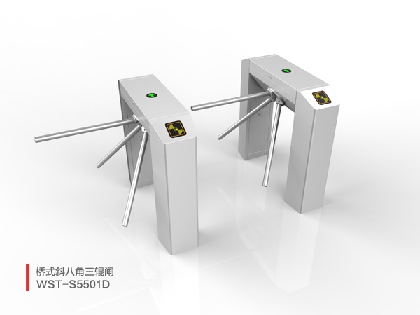 桥式斜八角三辊闸